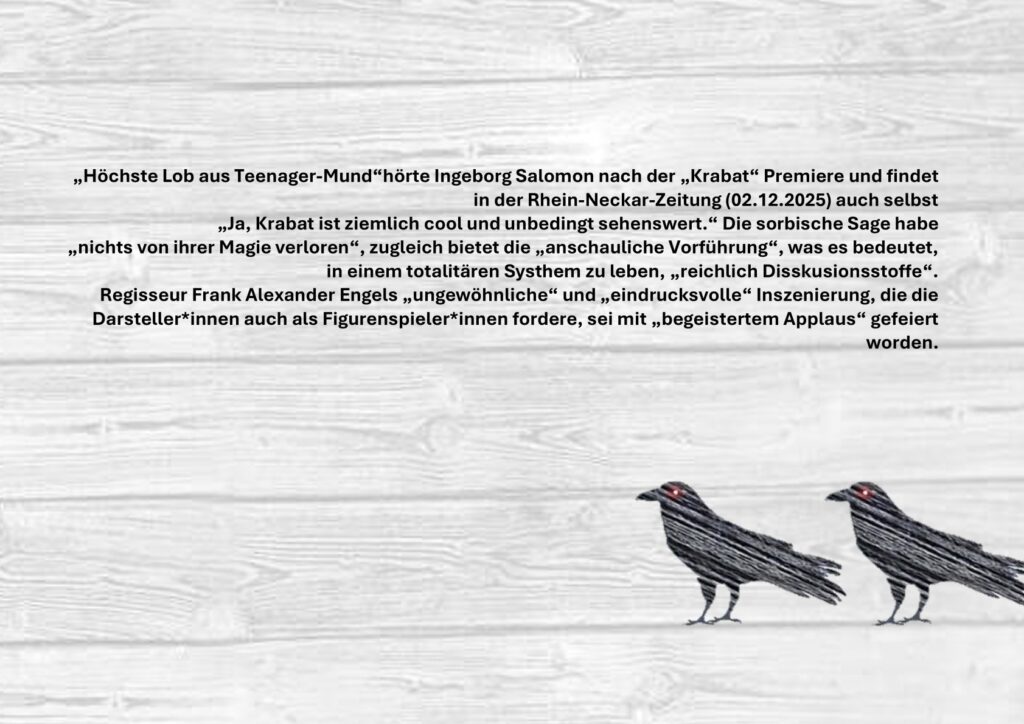 K R A B A T 5 Rezension