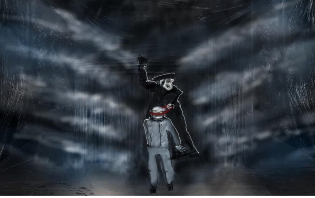 der Müller jagt durch die Zeit